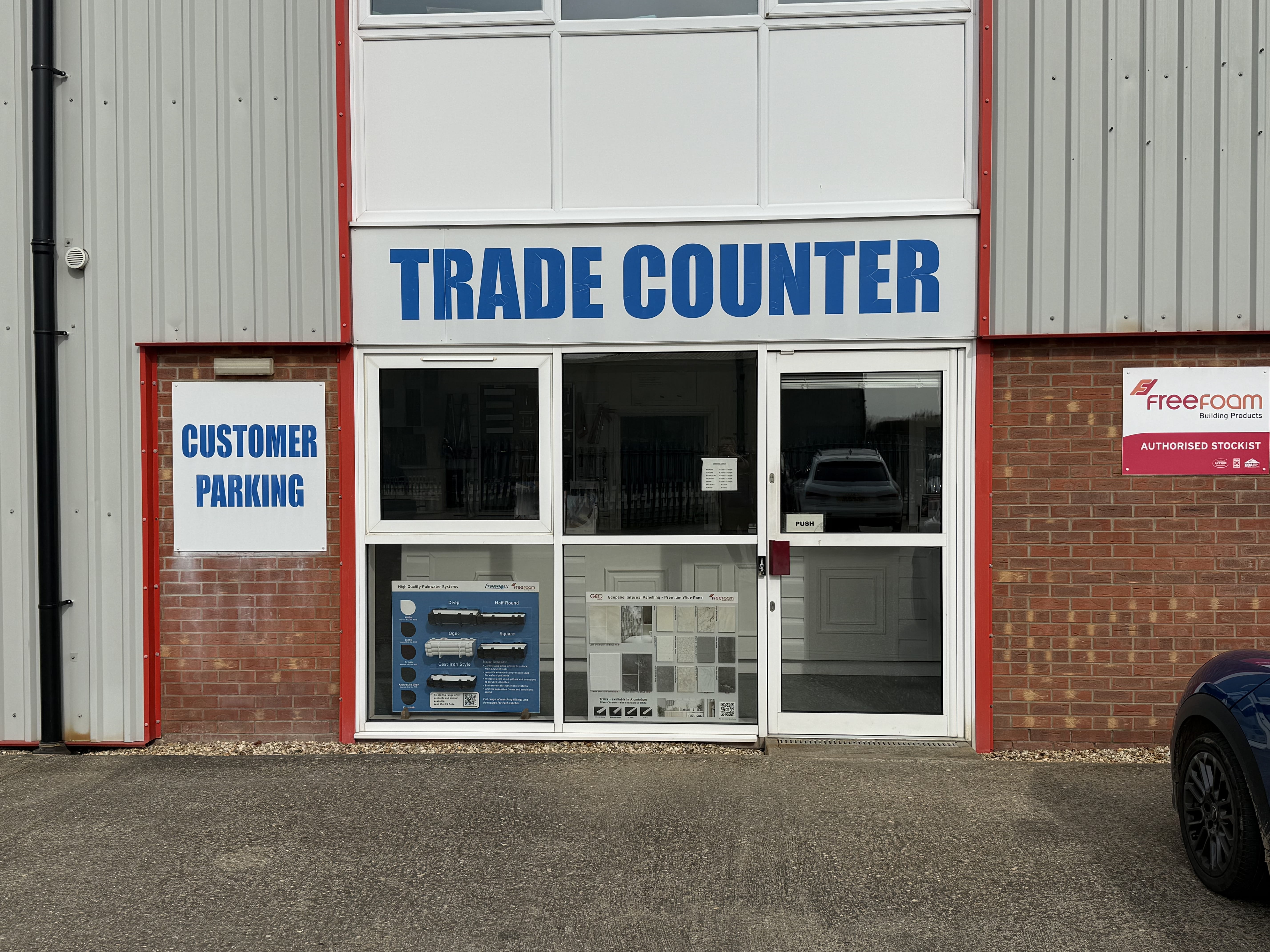 Trade Counter
