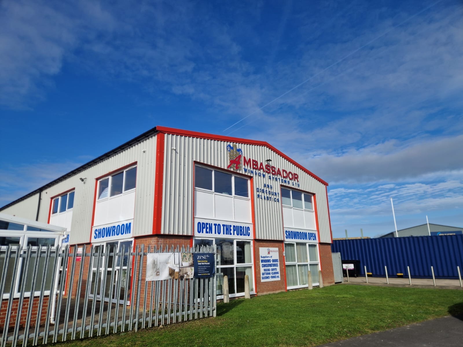 Ambassador Window Systems Ltd